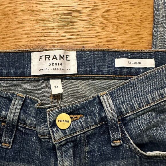 Frame Le Garçon jeans 24 - Picture 2 of 8
